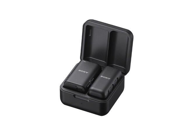 Sony ECM-W3S trådløst mikrofonsystem Mikrofon med støydemping