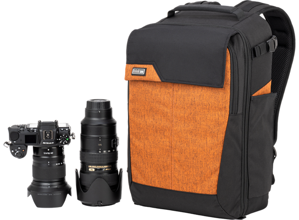 Think Tank Mirrorless Mover ryggsekk 18L Ryggsekk for speilløse kamera, oransje