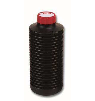 AP trekkspillflaske for fotokjemi 2Liter Gjør at kjemi holder seg lengre.2 liter