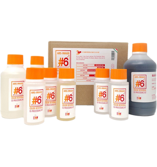 ARS-IMAGO No. 6 color reversal e-6 kit Fremkaller kit e-6, 1000ml