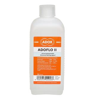 Adox Adoflo II Wetting Agent 500 ml conc Universelt skyllemiddel for fremkalling