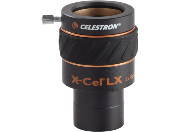 Celestron X-Cel LX Barlow 2x Forstørresle for Celestron teleskop