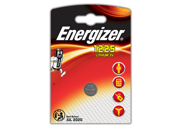 Energizer Batteri BR1225 Lithium 3 volt