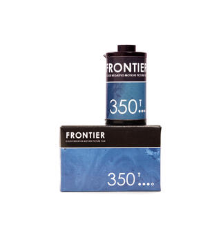 Frontier Motion Picture Film 350T 36 exp Fremkalling inkl. i pris. ECN-2-prosess
