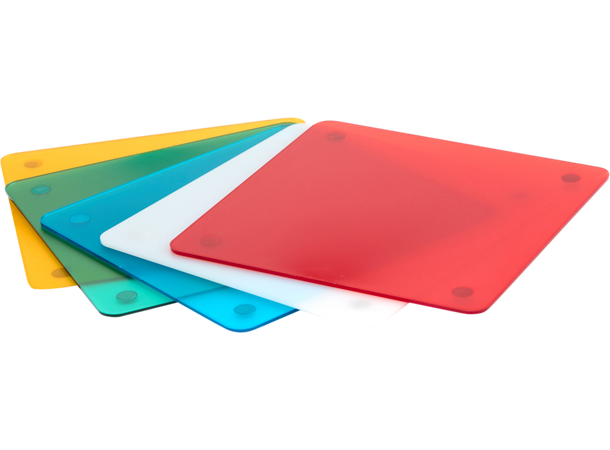Hobolite Mini softboks og fargefilter Brettbar softboks med fargefilter.