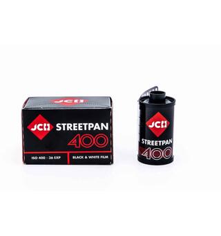 JCH Streetpan 400 135-36 ISO 400, S/H-film, 36 eksp.