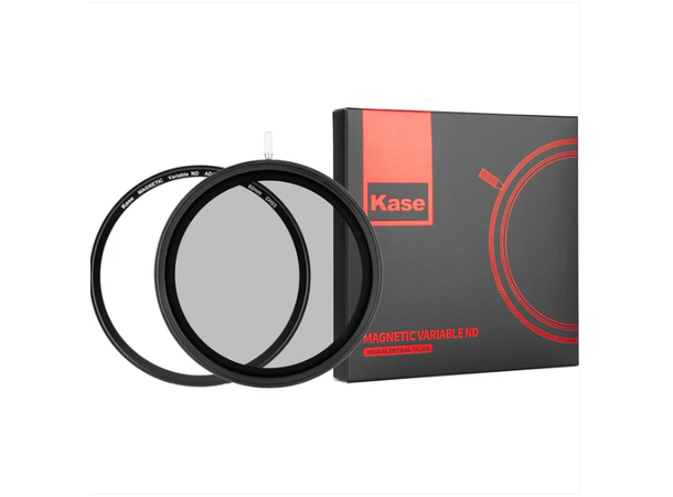 Kase Magnetic Variable ND6-9 stop 82mm Magnetisk variabelt gråfilter