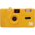 Kodak M35 Filmkamera, Gjenbrukbart Gul farge, med blits