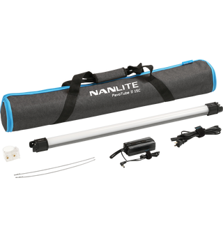 NanLite Pavotube II 15C LED RGBWW 1 Light Kit