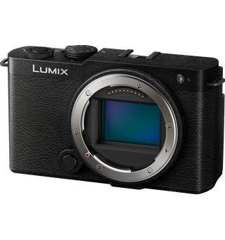 Panasonic Lumix S9 kamerahus Jet black 24,2 MP, Fullformat