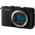 Panasonic Lumix S9 kamerahus Jet black 24,2 MP, Fullformat