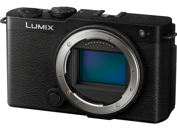 Panasonic Lumix S9 kamerahus Jet black 24,2 MP, Fullformat