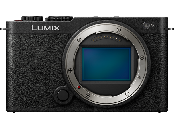 Panasonic Lumix S9 kamerahus Jet black 24,2 MP, Fullformat