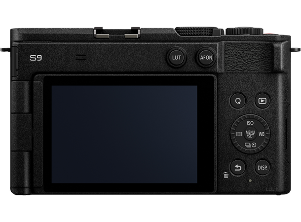 Panasonic Lumix S9 kamerahus Jet black 24,2 MP, Fullformat