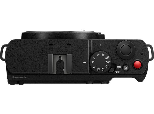 Panasonic Lumix S9 kamerahus Jet black 24,2 MP, Fullformat