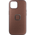 Peak Design Mobile Everyday Fabric Case iPhone 15 Redwood