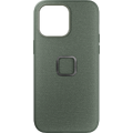 Peak Design Mobile Everyday Fabric Case iPhone 15 Pro Max - Sage v2