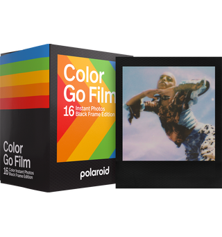 Polaroid Go Fargefilm Black Frame 2 pk Fargefilm for Polaroid Go kamera