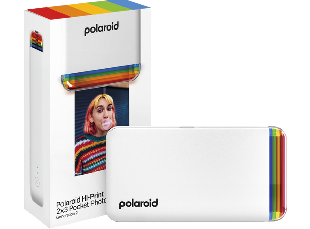 Polaroid Hi-Print Gen 2, Hvit Skriv ut dine mobilbilder