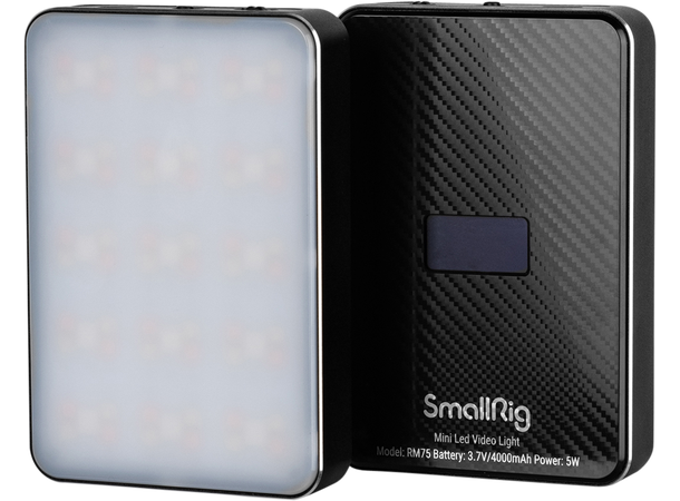 SmallRig 3290 RM75 Video Light RGBWW Kompakt justerbart LED-panel