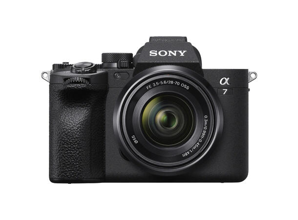 Sony A7 IV + FE 28-70mm f/3,5-5,6 OSS 33MP, 10fps, 4K 60p