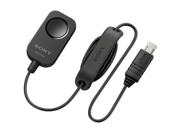 Sony RM-SPR1 Fjernkontroll Kablet fjernutløser for Sony-kamera