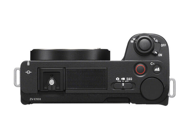 Sony ZV-E10 II Kamerahus Vloggkamera med utskiftbar linse