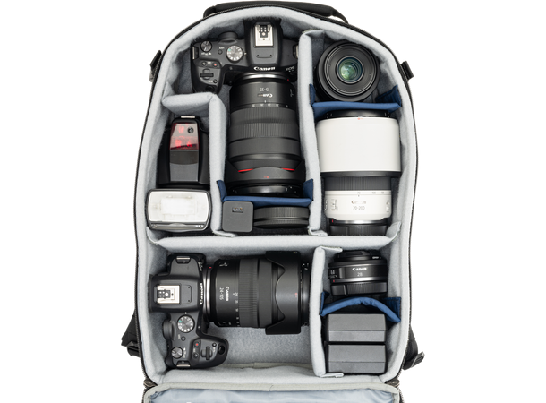 Think Tank Mirrorless Mover ryggsekk 18L Ryggsekk for speilløse kamera, blå