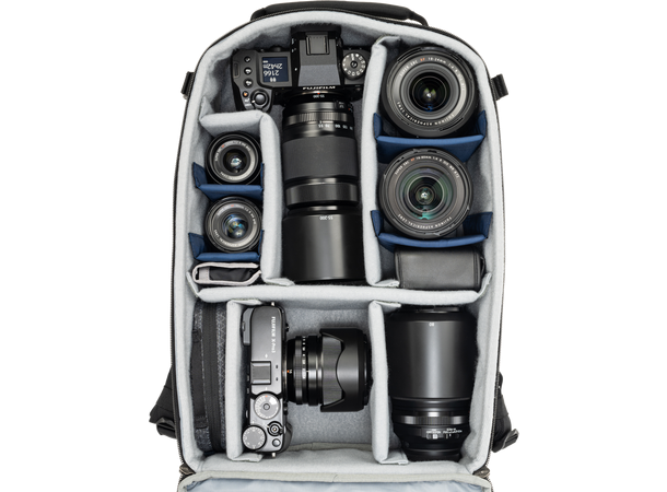 Think Tank Mirrorless Mover ryggsekk 18L Ryggsekk for speilløse kamera, blå