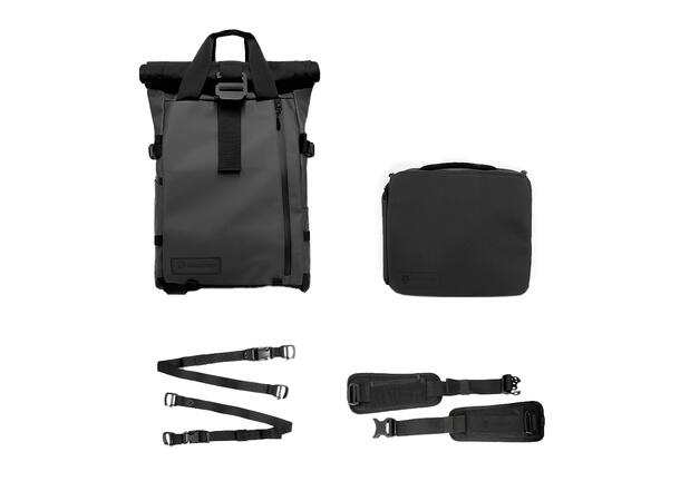 WANDRD PRVKE 21-Liter Sedona Foto Bundle Holdbar allsidig 21-liters ryggsekk