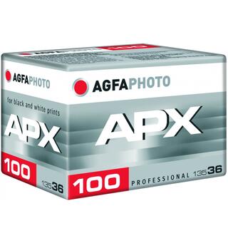 Agfa APX 100 135-36 Sort/Hvit-film 100 ASA, 36 bilder
