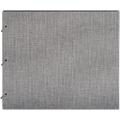 BookBinders Album 325x275mm Columbus Pebble grey farge