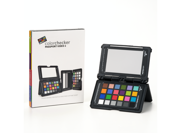 Calibrite ColorChecker Passport Video 2 Fargebalansekontroll for videofilming