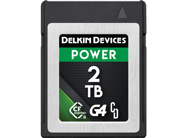 Delkin CFexpress Power 2 TB (type B) R1780/W1700 (G4)