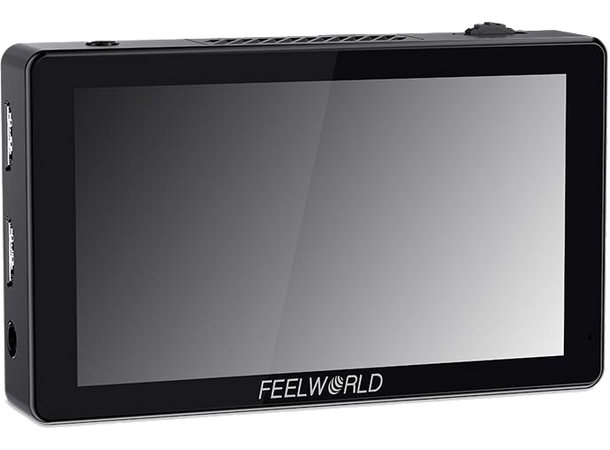 Feelworld Monitor LUT5 5" 5" HD kameramonitor. HDMI