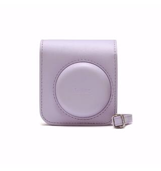 Fujifilm Instax Mini 12 Case Lilla Lilac Purple. Instax Mini 12 kameraveske