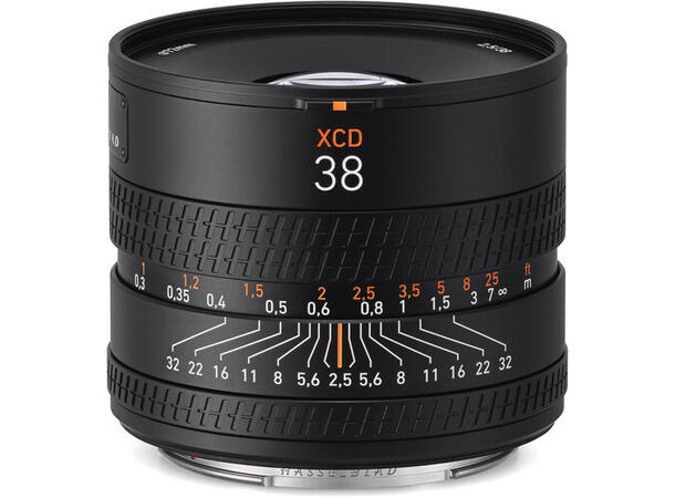 Hasselblad XCD 38mm f/2.5 V for Hasselblad X-systemet