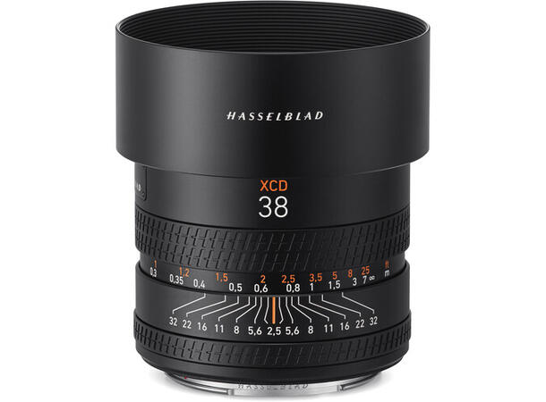 Hasselblad XCD 38mm f/2.5 V for Hasselblad X-systemet