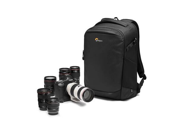 Lowepro Flipside BP 400 AW III Svart Robusthet for alle forhold