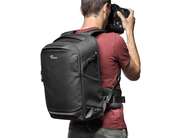 Lowepro Flipside BP 400 AW III Svart Robusthet for alle forhold