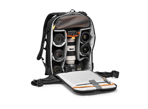 Lowepro Flipside BP 400 AW III Svart Robusthet for alle forhold