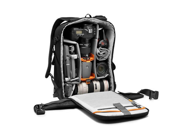 Lowepro Flipside BP 400 AW III Svart Robusthet for alle forhold