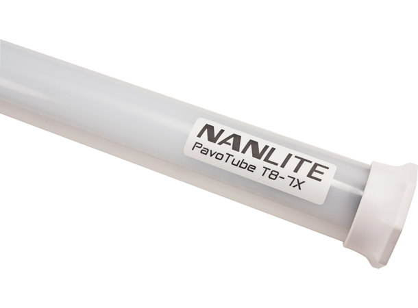 Nanlite Pavotube T8-7X 4 light kit 1 meter LED pixel-tube. Veier kun 280g