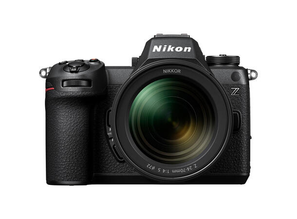 Nikon Z6 III med Z 24-70mm f/4 EXPEED 7, 6K, 4K 120 bps