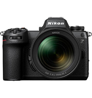 Nikon Z6 III med Z 24-70mm f/4 EXPEED 7, 6K, 4K 120 bps