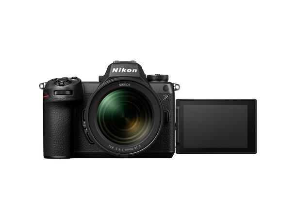 Nikon Z6 III med Z 24-70mm f/4 EXPEED 7, 6K, 4K 120 bps