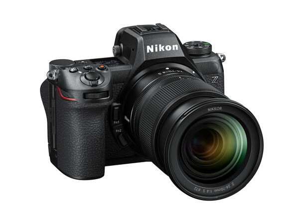 Nikon Z6 III med Z 24-70mm f/4 EXPEED 7, 6K, 4K 120 bps