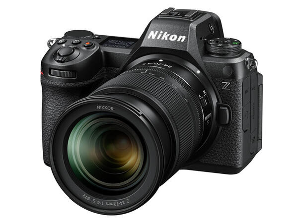 Nikon Z6 III med Z 24-70mm f/4 EXPEED 7, 6K, 4K 120 bps