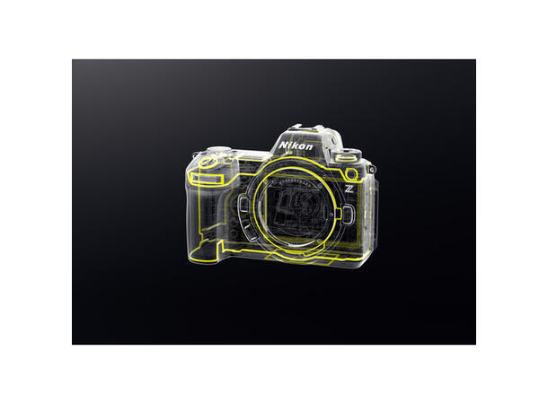 Nikon Z6 III med Z 24-70mm f/4 EXPEED 7, 6K, 4K 120 bps