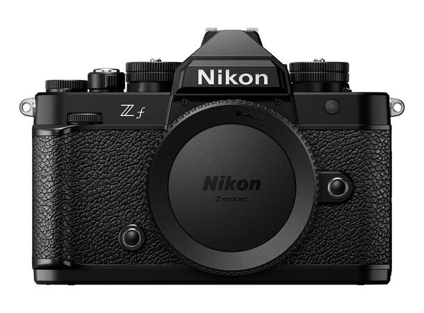 Nikon Z f kamerahus Nydelig retrokamera